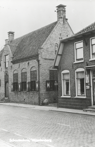 605772 Gezicht op het Schoutenhuis (Voorstraat 12) te Woudenberg.